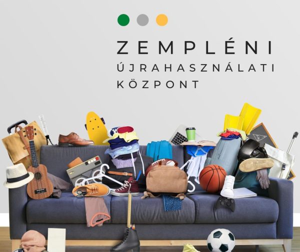 Zempléni újrahasználati központ